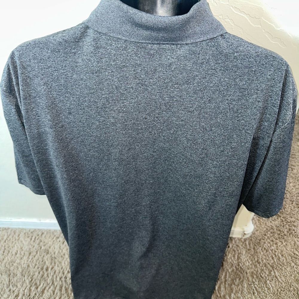 Men’s pre own as is Grand Slam golf polo shirt size XL grey - Picture 2 of 3